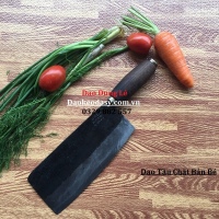 Dao Chặt Gà Thép Nhíp Xe