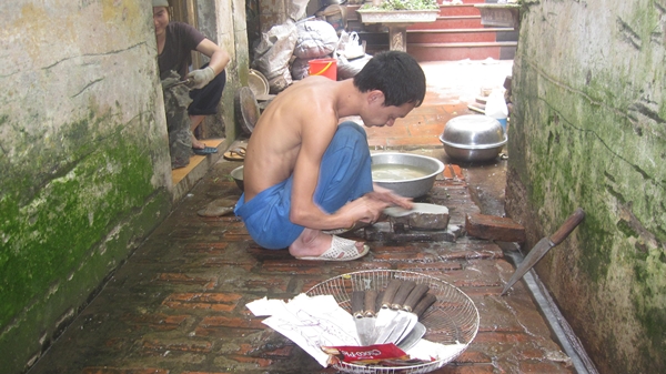 Làng rèn Đa Sỹ